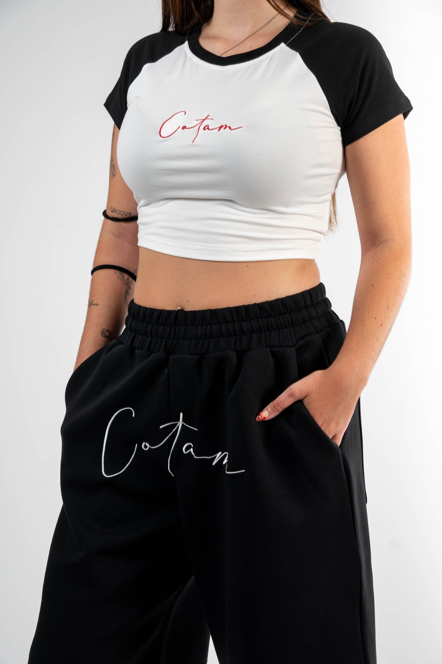 Camiseta Crop