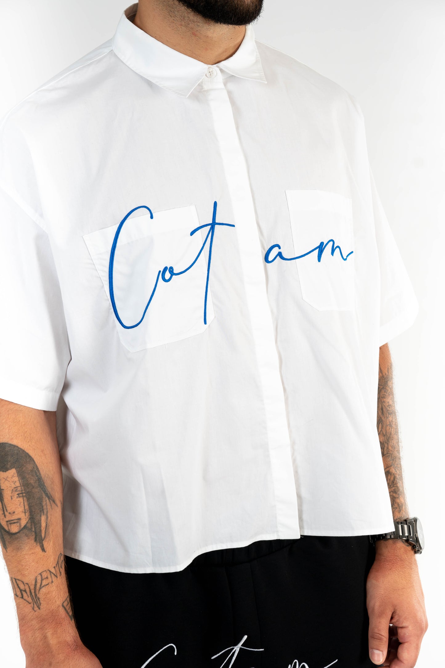 Camisa Crop