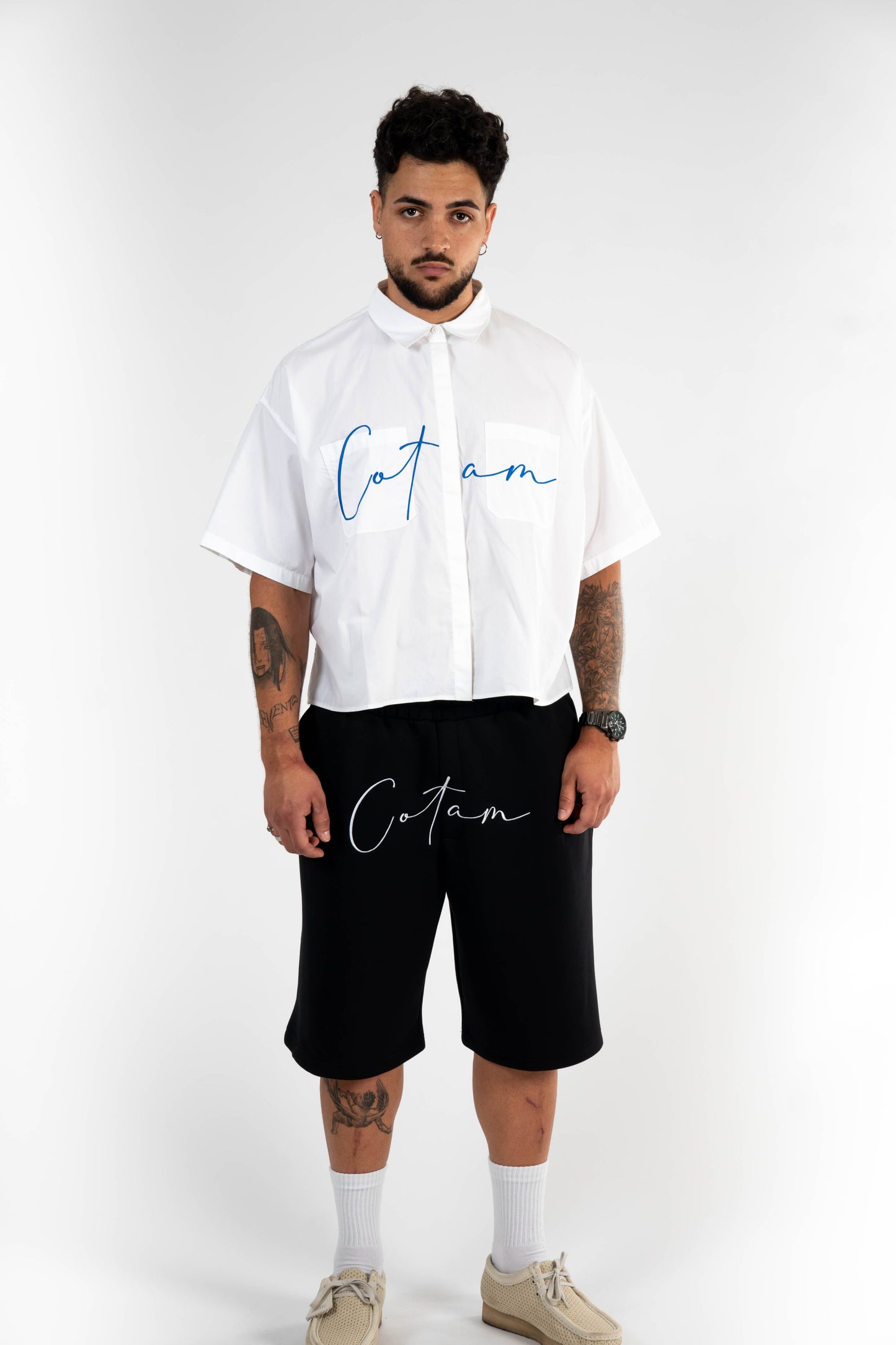 Camisa Crop
