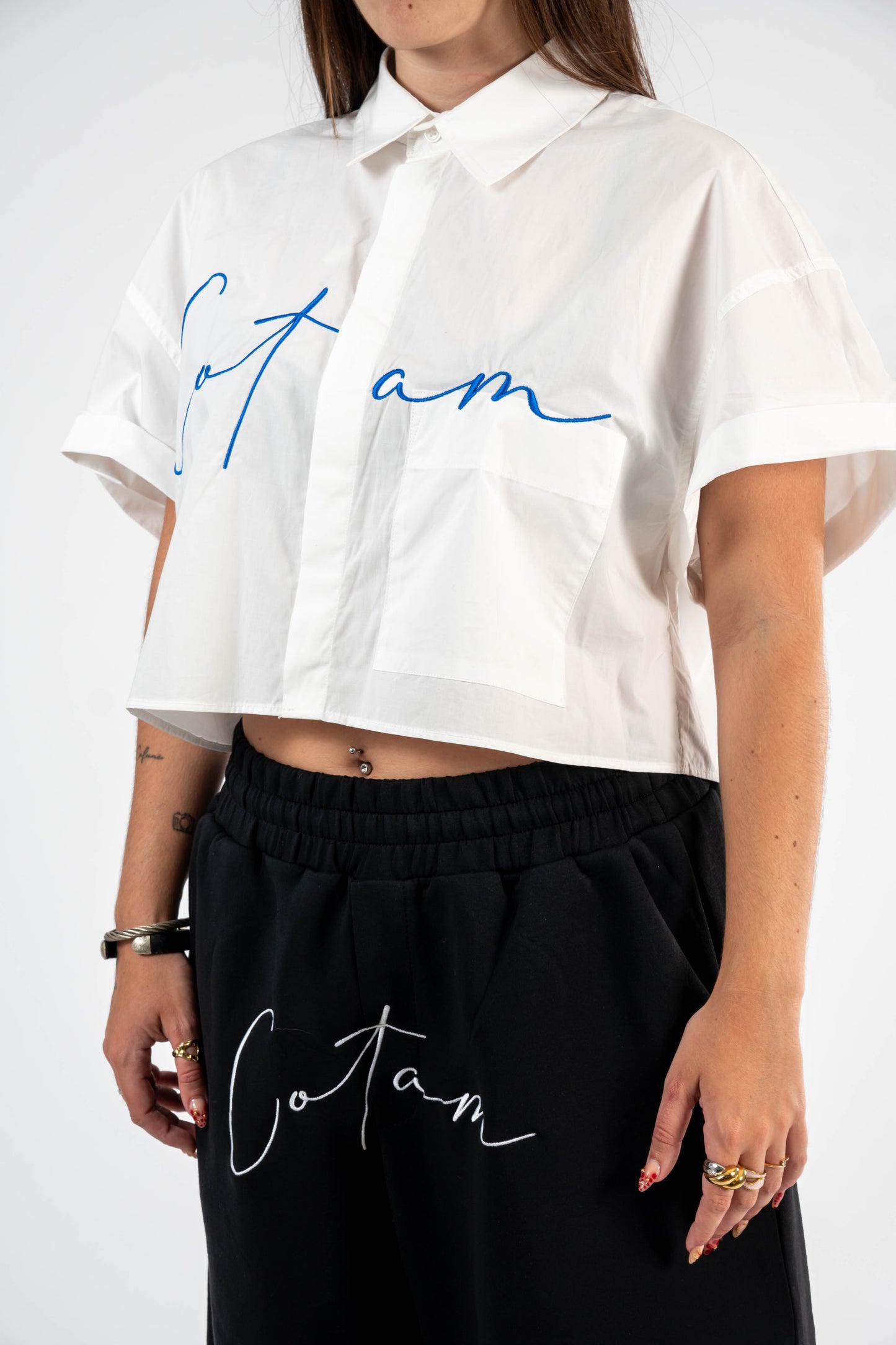 Camisa Crop