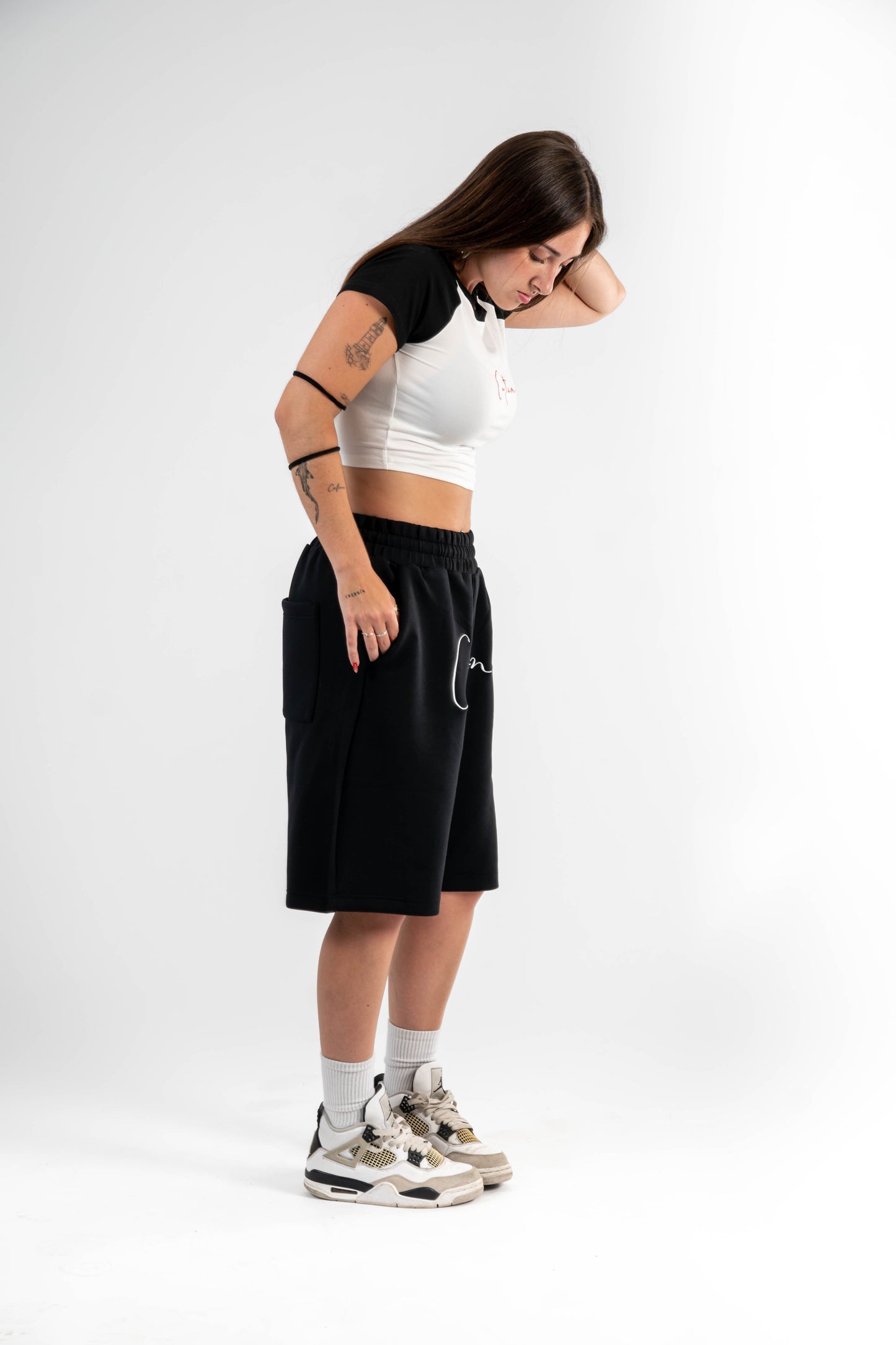 Camiseta Crop